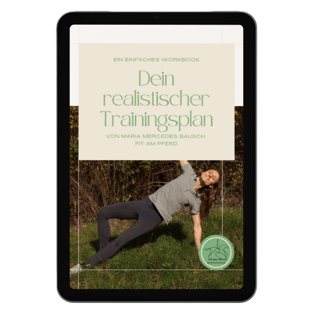 Trainingsplan für Reiter Mini